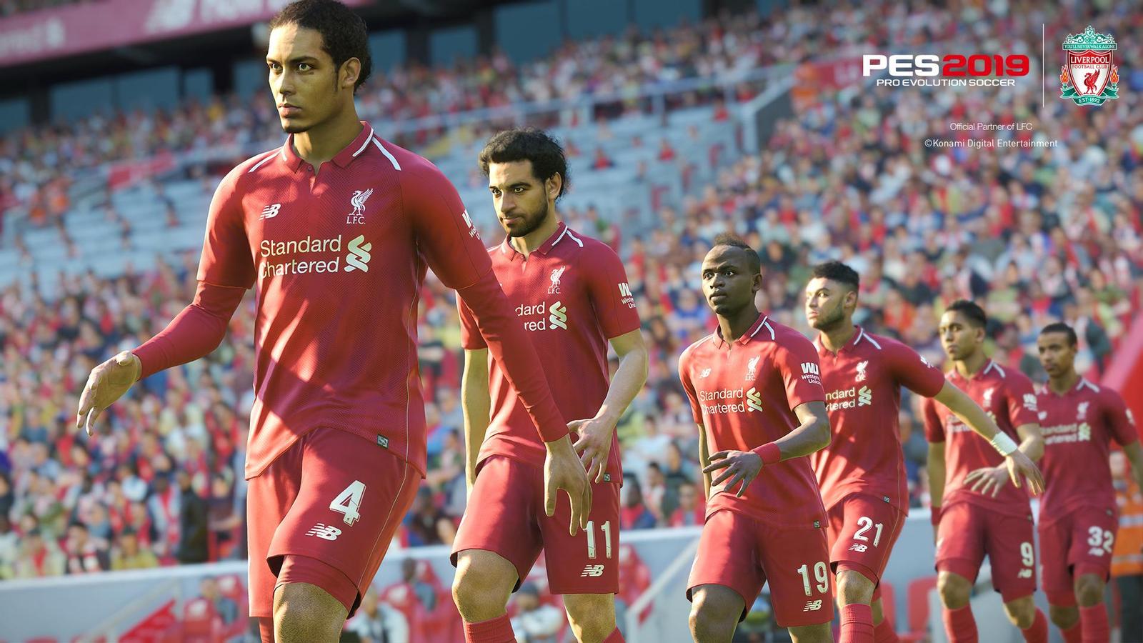 PES 2019 zdůrazňuje individualitu a styl každého fotbalisty