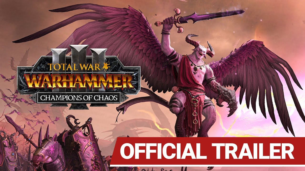 Total War: Warhammer 3 představuje prvního lorda z Champions of Chaos Lords Pack