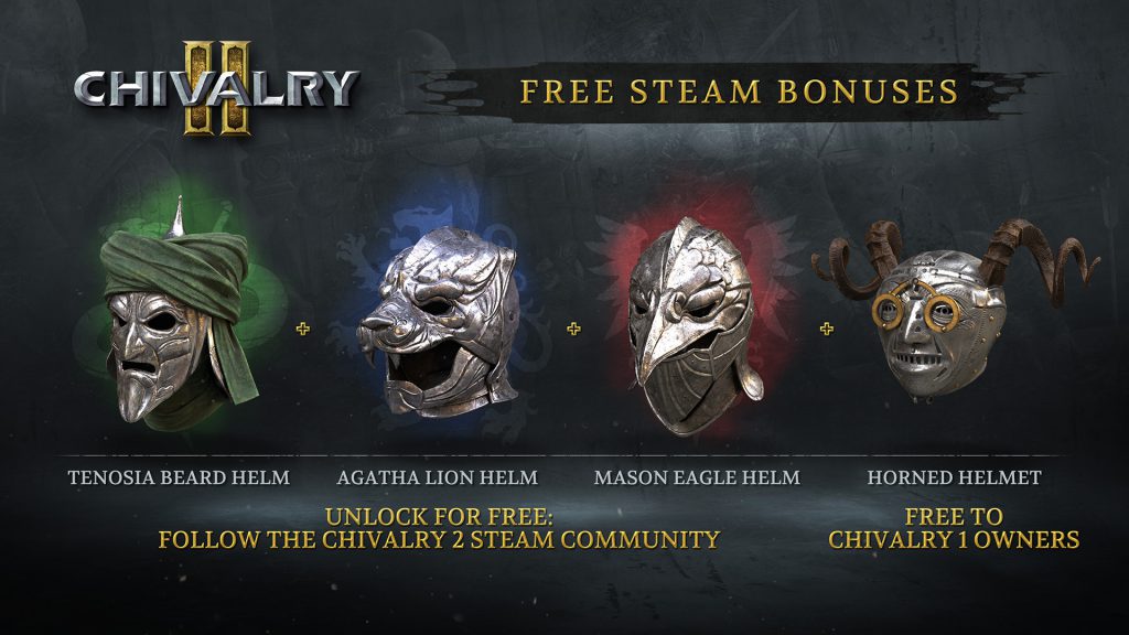 Chivalry 2 míří na Steam