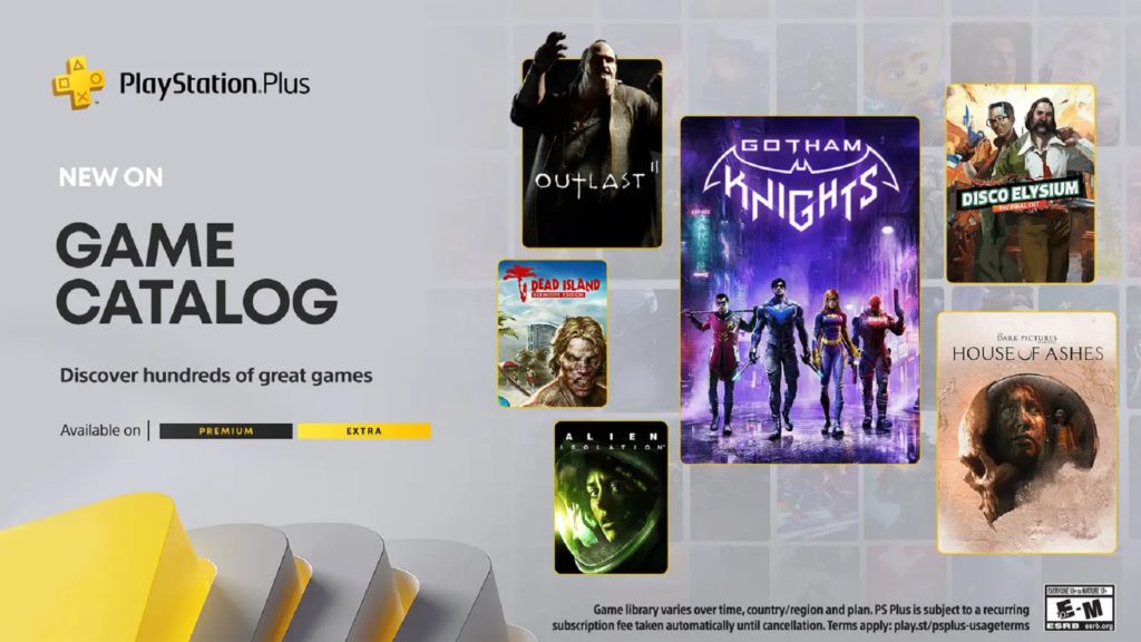 Odhalena říjnová nabídka her v PlayStation Plus Extra a Premium