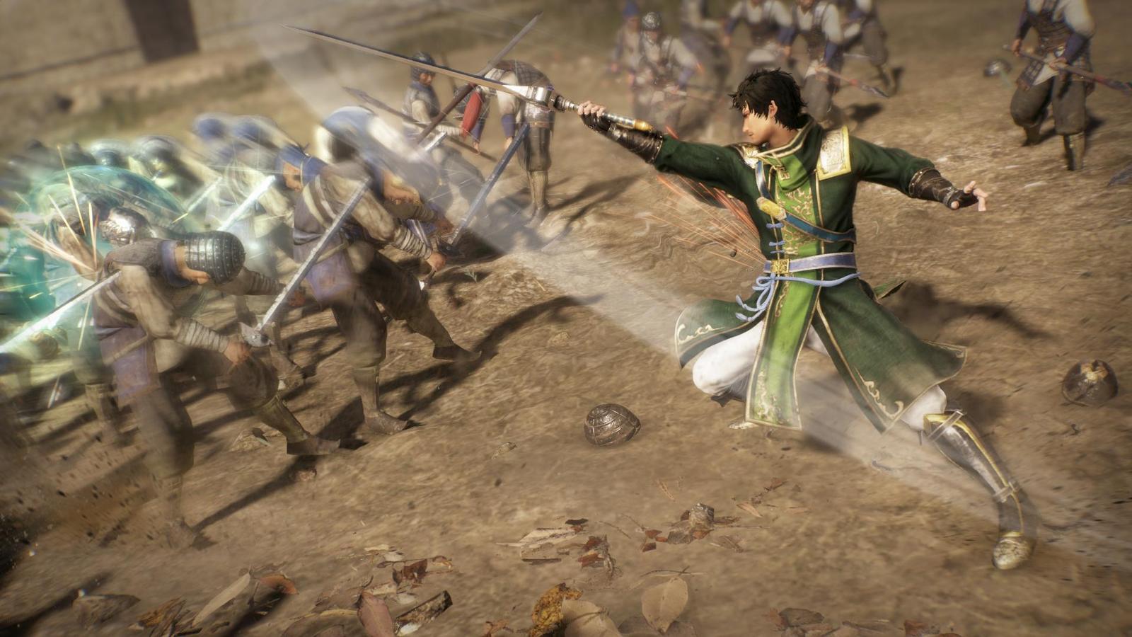 Otevřený svět v Dynasty Warriors 9 a bonusy