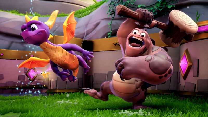 Spyro Reignited Trilogy na nových gameplay záběrech