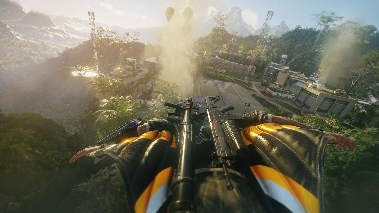 Tvůrci Just Cause 4 hovoří o enginu Apex