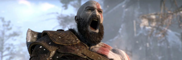 Set dvou sklenic s hlavními hrdiny God of War