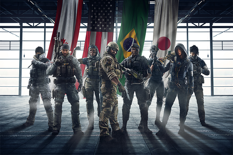 Hráče Rainbow Six Siege čeká boj s tajemnou hrozbou