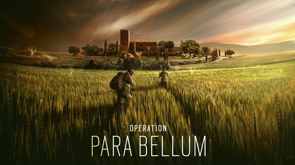 Operace Para Bellum v Rainbow Six Siege v červnu