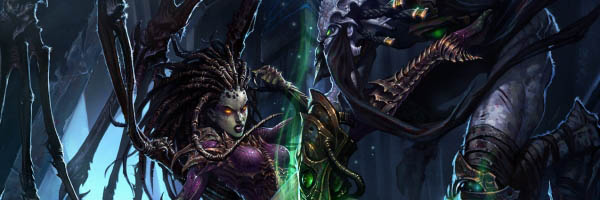 Teaser trailer StarCraft 2: Heart of the Swarm