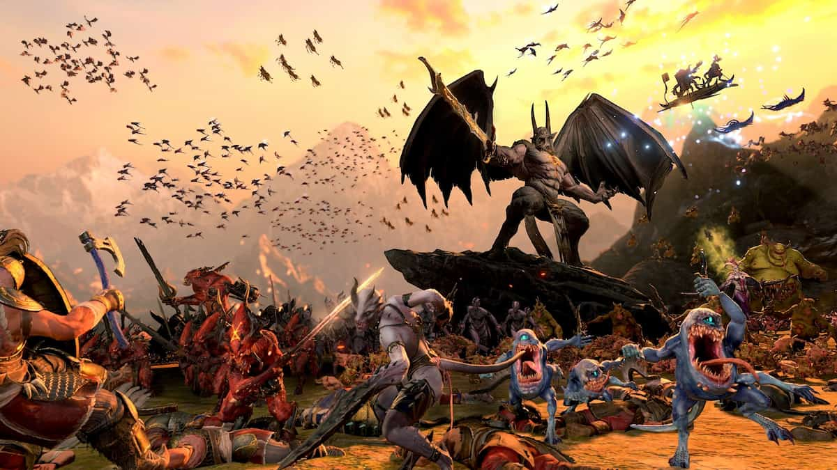 Immortal Empires dorazí do Total War: Warhammer 3 na podzim