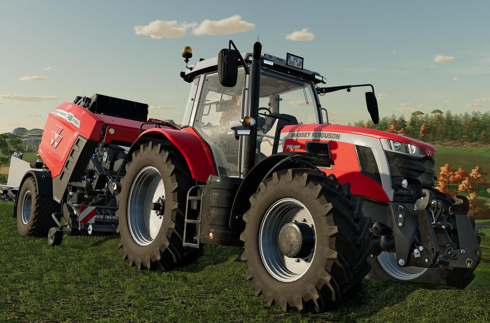 Farming Simulator 22 dostal nový update