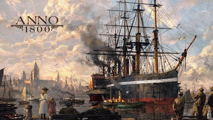 Dojmy: Anno 1800 – návrat budovatelské strategie zpět do minulosti