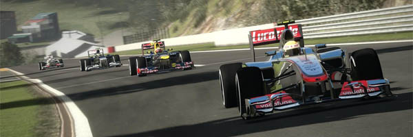 Startovní trailer F1 2012