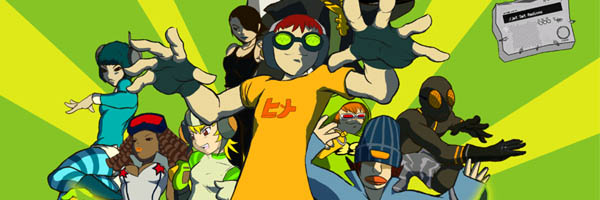 SEGA láká na Jet Set Radio pro PSN a XBLA