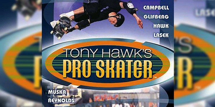 Tony Hawk's Pro Skater už zase skáče