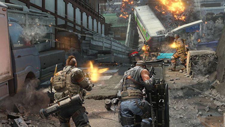 Call of Duty: Black Ops 4 si z harddisku ukousne 100 GB