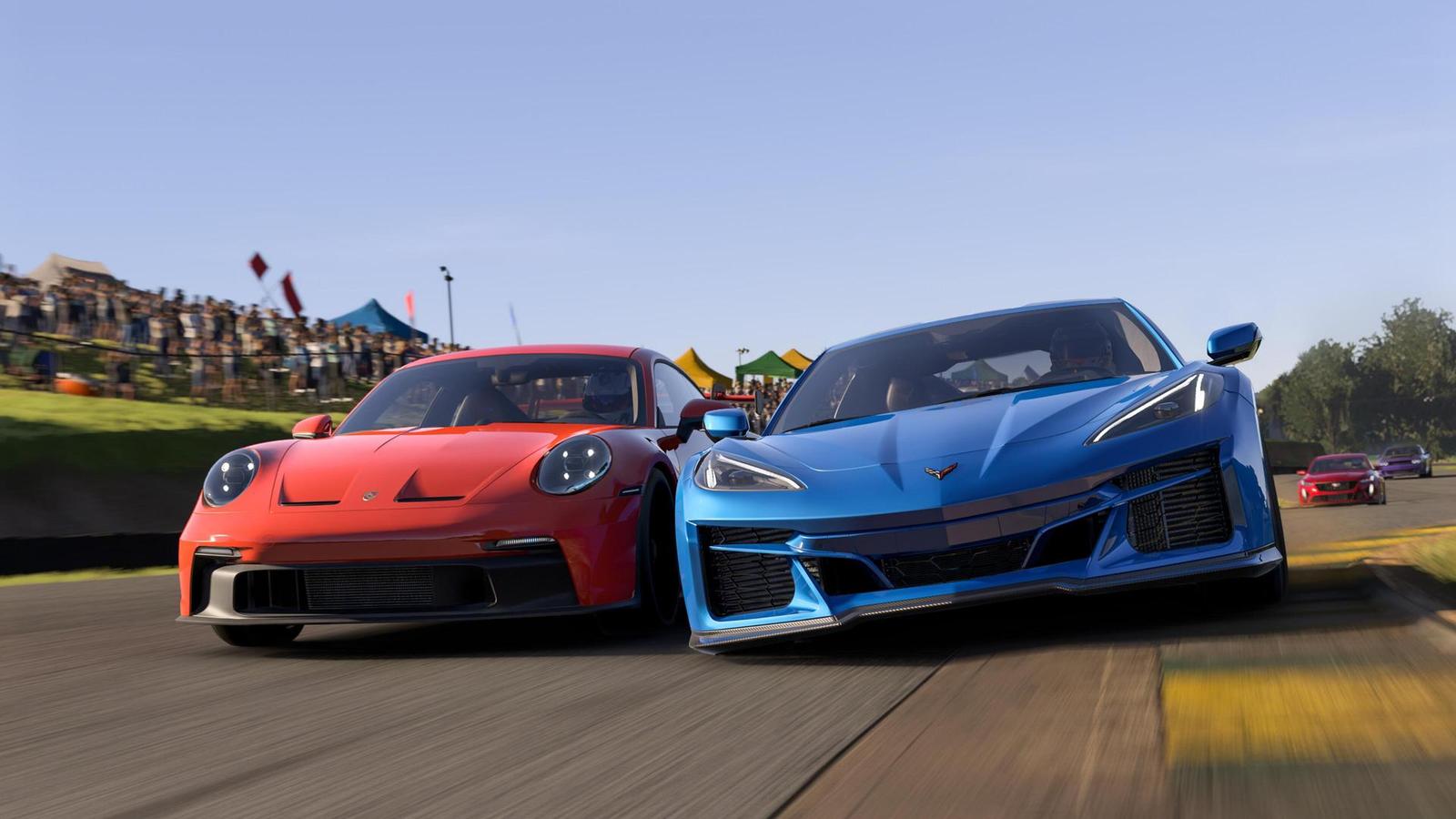 The creators of the Forza Motorsport series after the Silence month report on attention