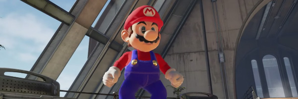 Mario v Unreal Enginu 4 by mohl fungovat