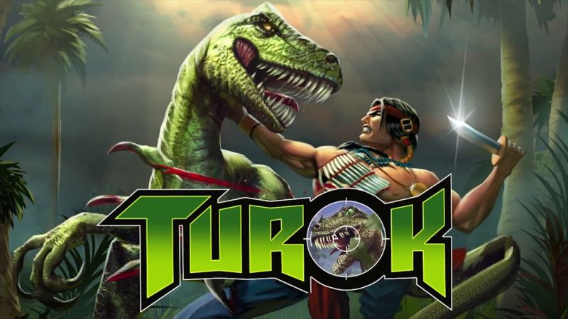 HD remaster střílečky Turok vyjde na Switch