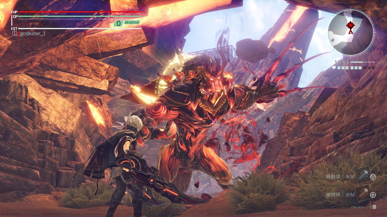 Změny v God Eater 3 a nové gameplay ukázky