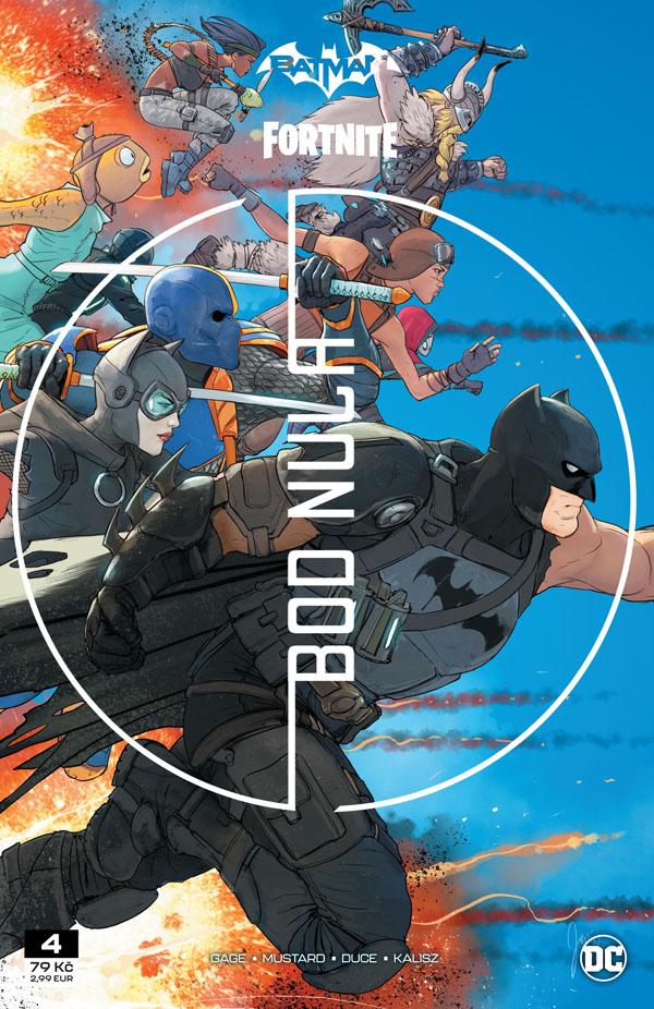 Recenze komiksu Batman/Fortnite – Bod Nula #4