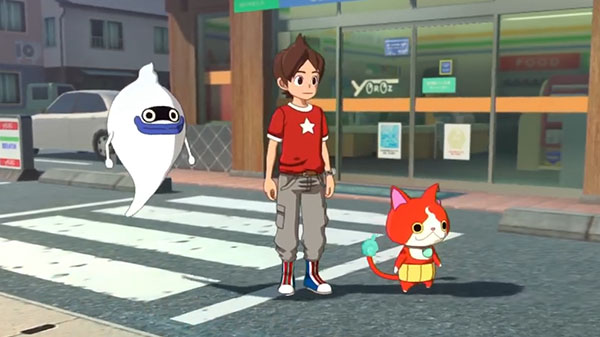 ​Ukázka z hraní Yo-kai Watch 4 na World Hobby Fair Winter 2019​