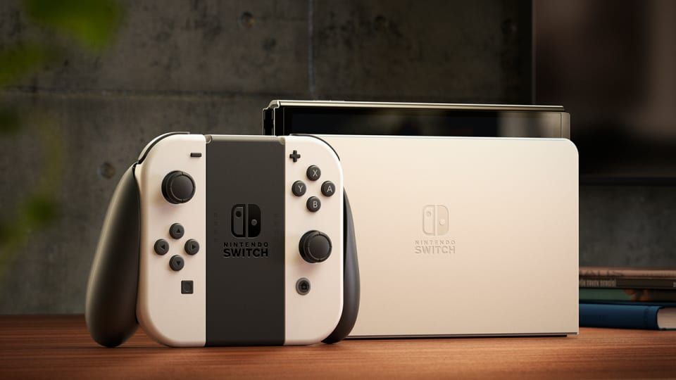 Oficiální představení Nintendo Switch s OLED displejem