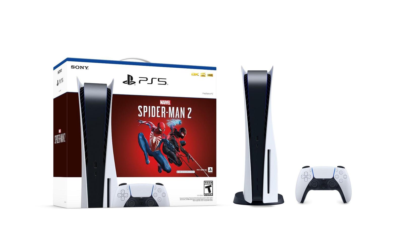 PlayStation 5 dostane nový bundle se hrou Marvel’s Spider-Man 2