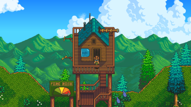 Nová hra autora Stardew Valley se více zaměří na souboje