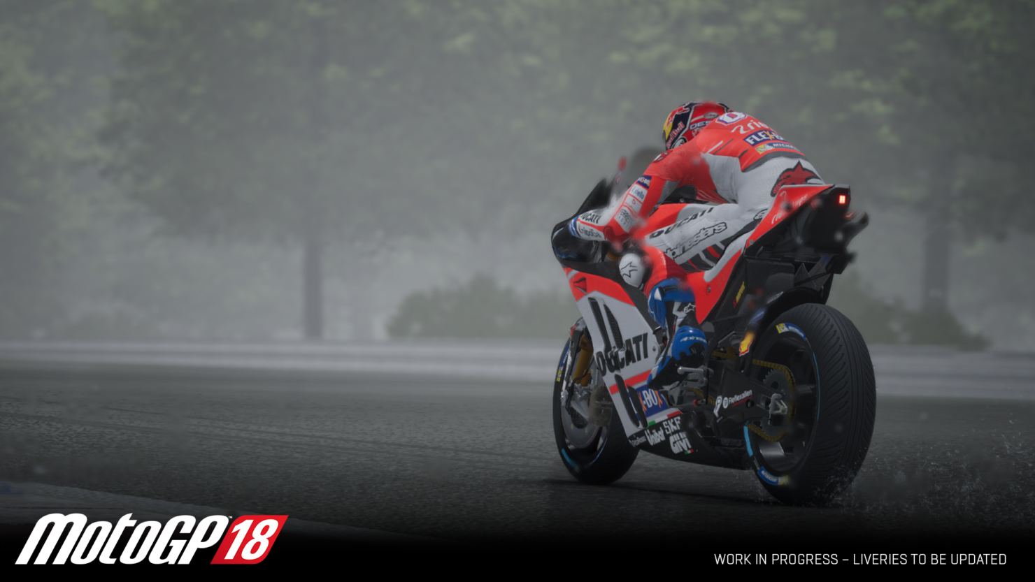 První záběry a datum vydání hry MotoGP 18