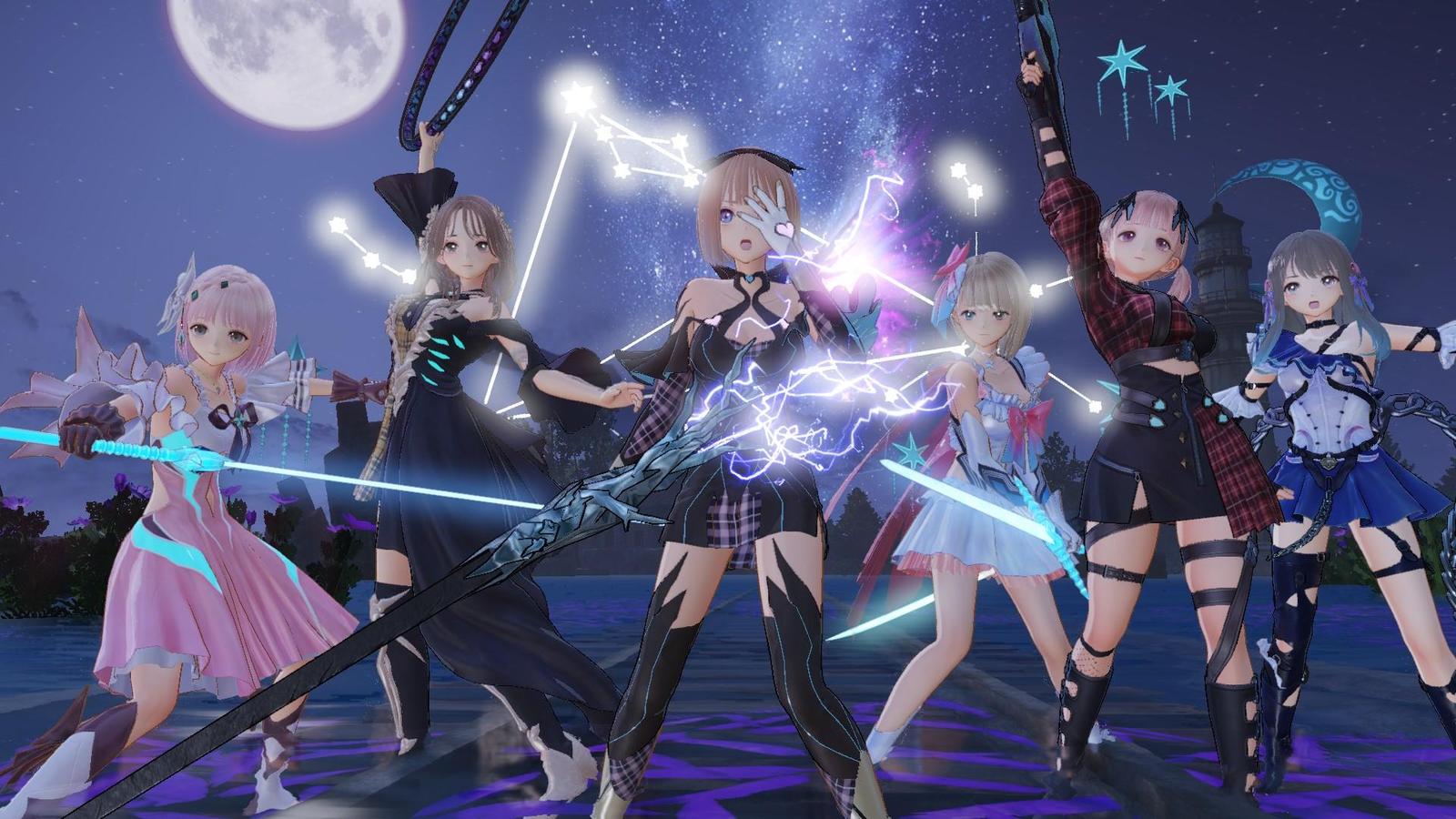 Demo Blue Reflection: Second Light vyšlo pro PS4 a Switch