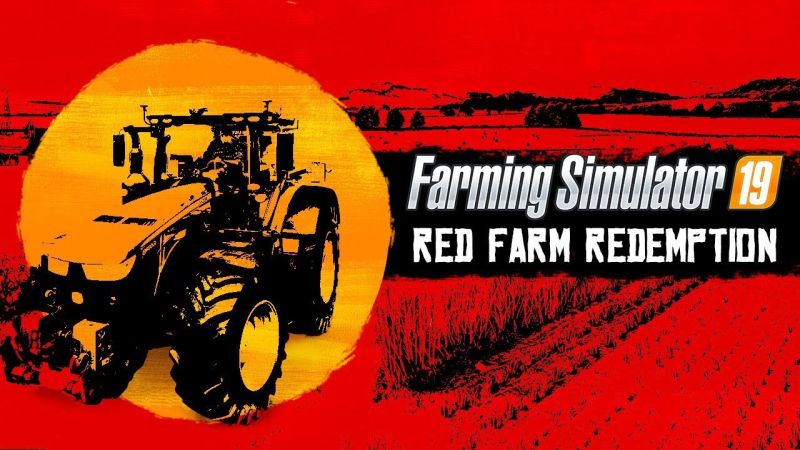 Farming Simulator 19 využívá absence PC verze Red Dead Redemption 2