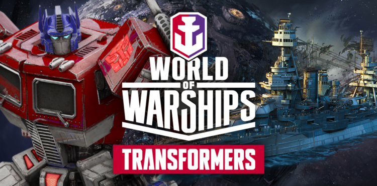 Do World of Warships se podívají Transformeři