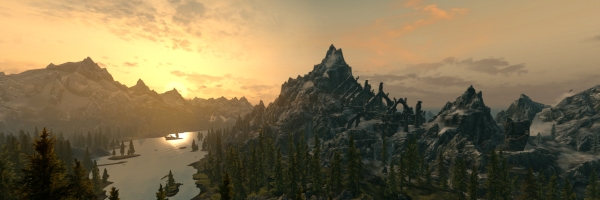 TES V: Skyrim v novém grafickém módu