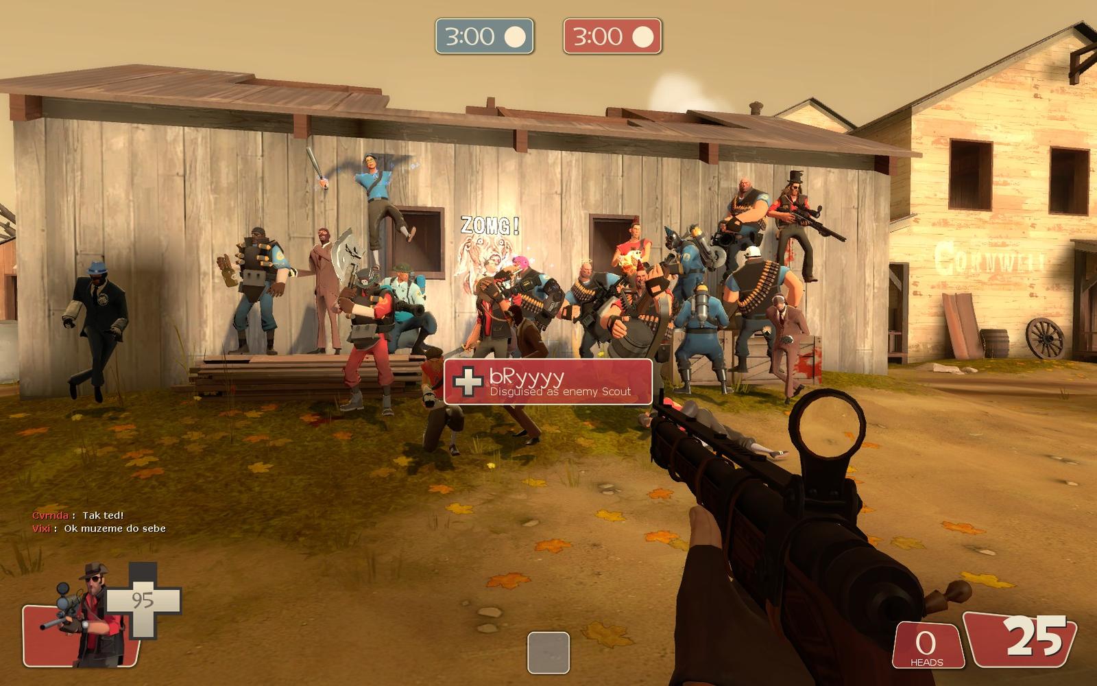 Team Fortress 2 znovu ovládla komunita Zingu