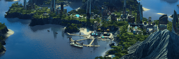 Anno 2205 dostupné v ultimátní edici