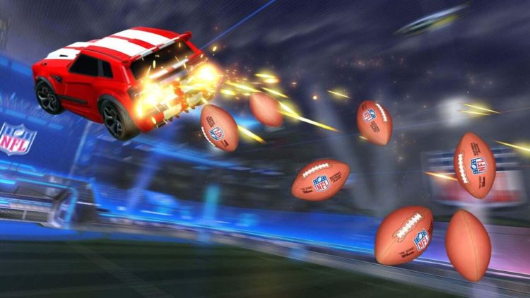 Rocket League dostává NFL Fan Pass