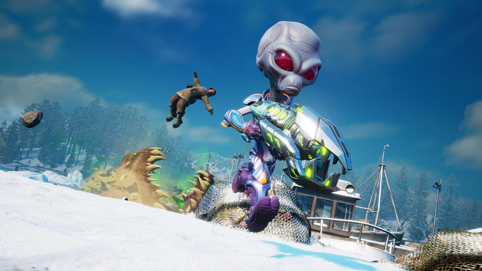 Destroy All Humans! 2 – Reprobed si aktuálně můžete vyzkoušet zdarma