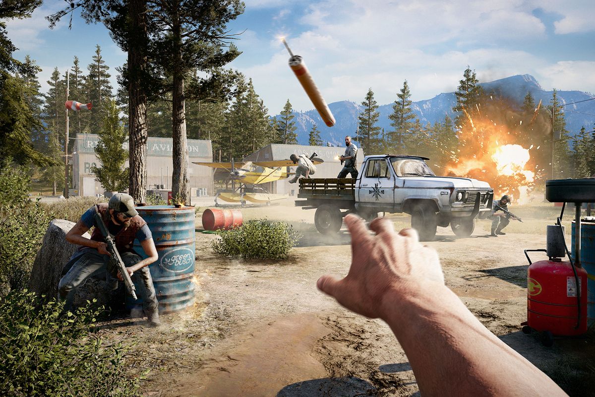 Far Cry 5 se chlubí ohlasy