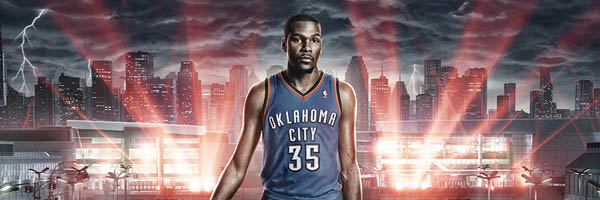 Tváří NBA 2K15 se stal Kevin Durant