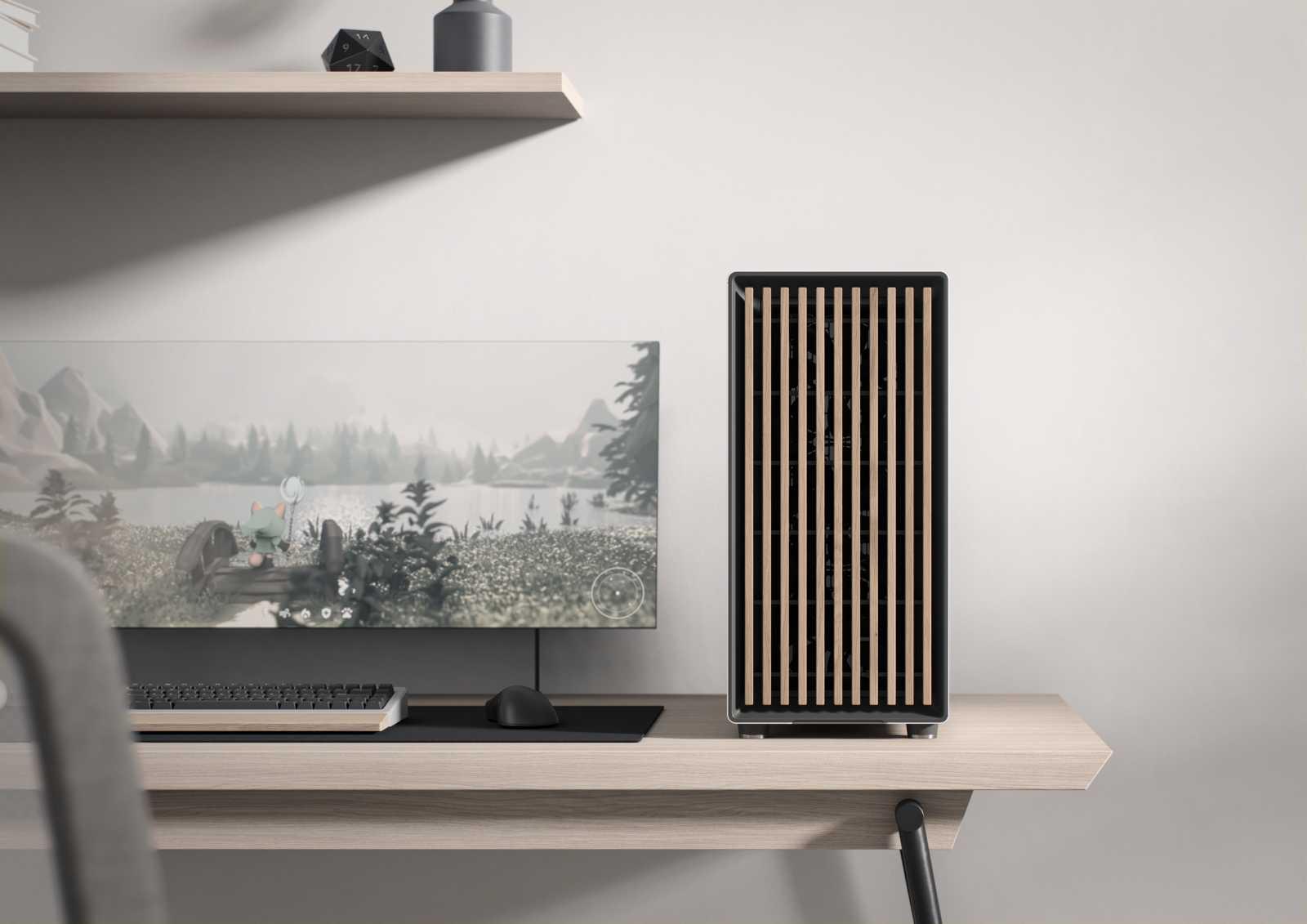 Test skříně Fractal Design North XL: skandinávský styl pro vaše PC