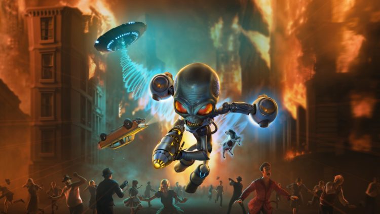 Destroy All Humans! vyjde na Switch