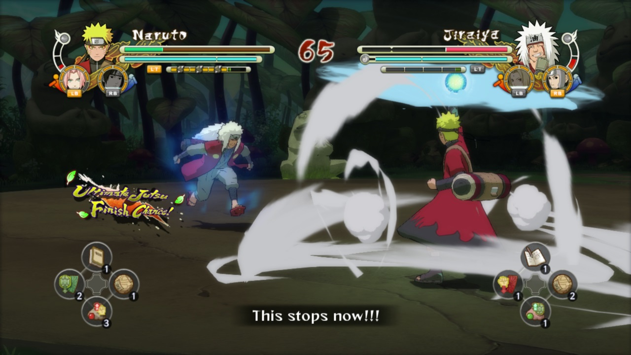 Naruto Shippuden: Ultimate Ninja Storm 3 Full Burst – do boje!