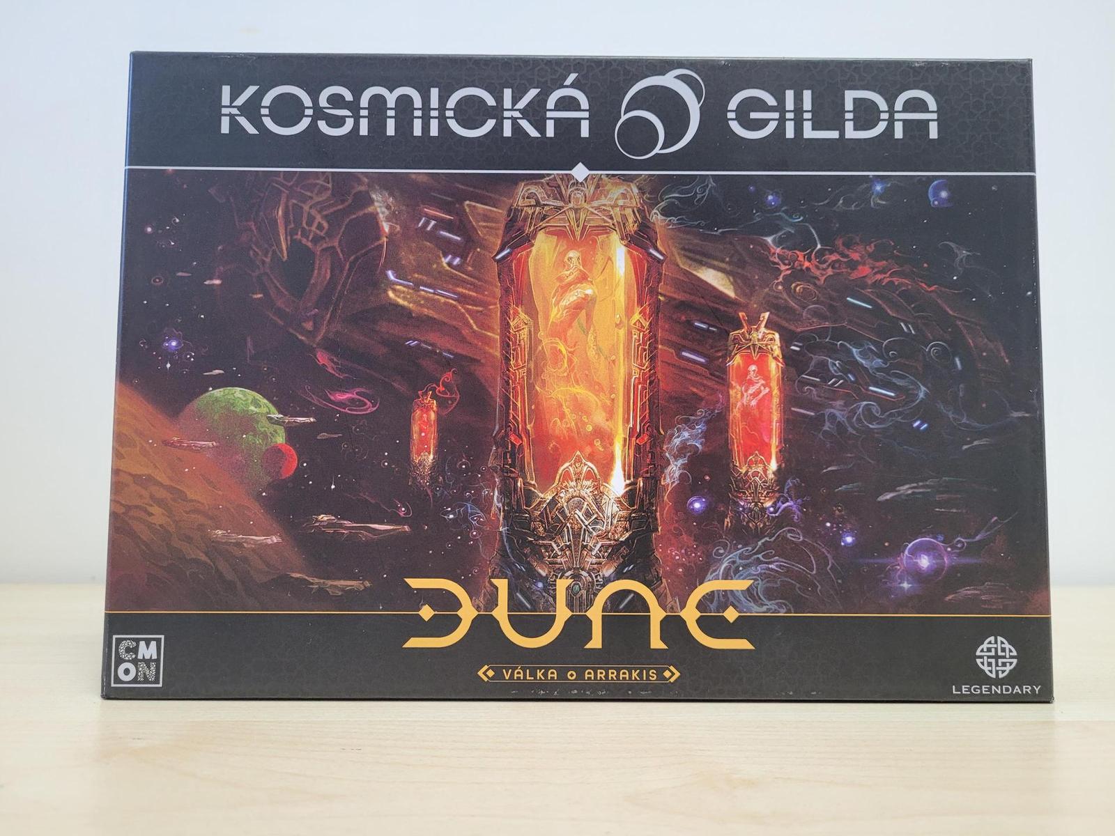 Recenze deskové hry Duna: Válka o Arrakis