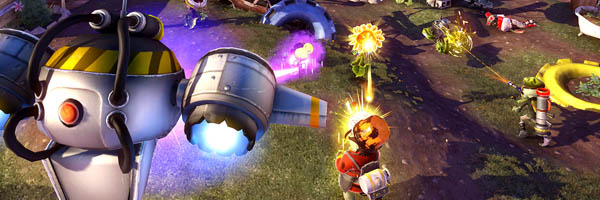 PvZ: Garden Warfare s novým módem a mapou