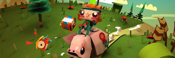 Tearaway Unfolded – kouzelný svět vystřihovánek