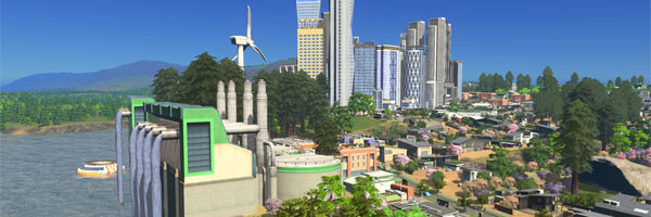 Vyšla zelená města pro Cities: Skylines