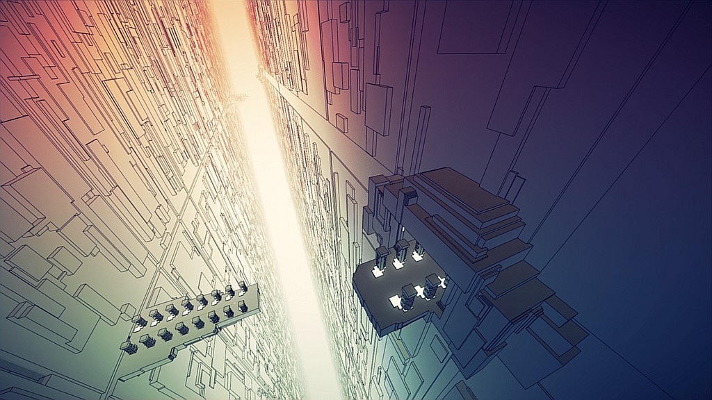 Gravitační bludišťák v Manifold Garden