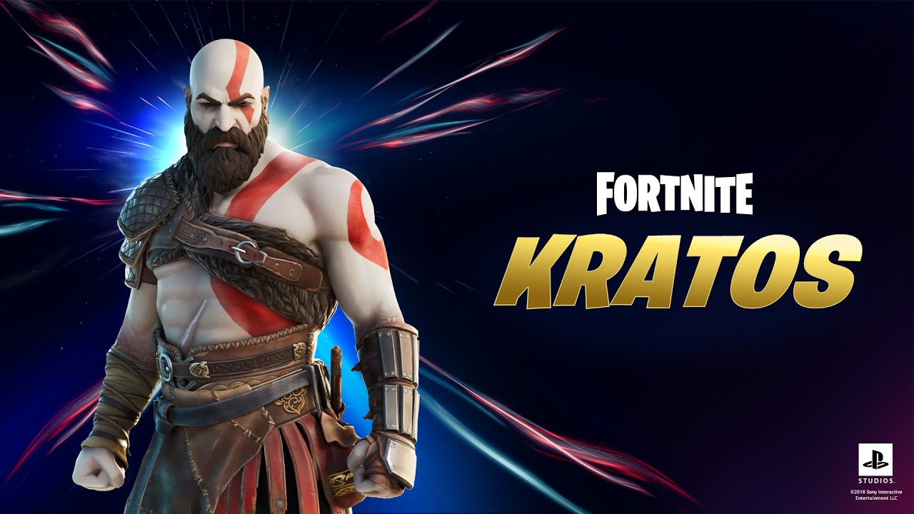 Kratos dorazil do Fortnite