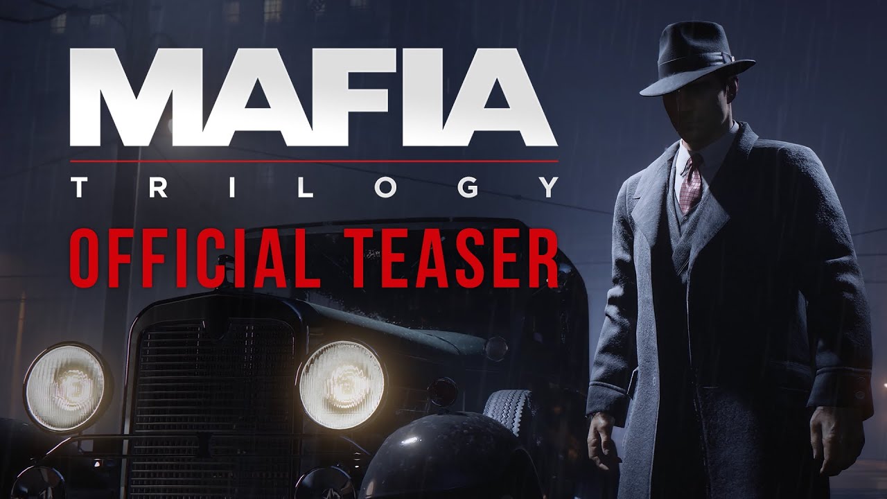 Mafia Trilogy - oficiální upoutávka