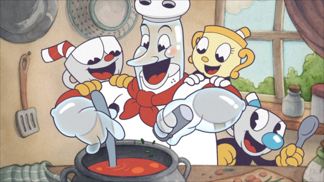 Gameplay ukázka Cuphead: The Delicious Last Course