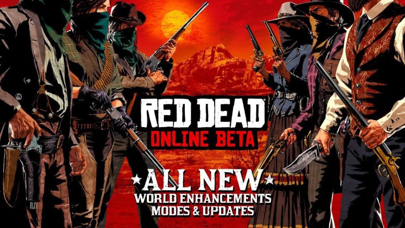 Red Dead Online obdrželo první velkou aktualizaci